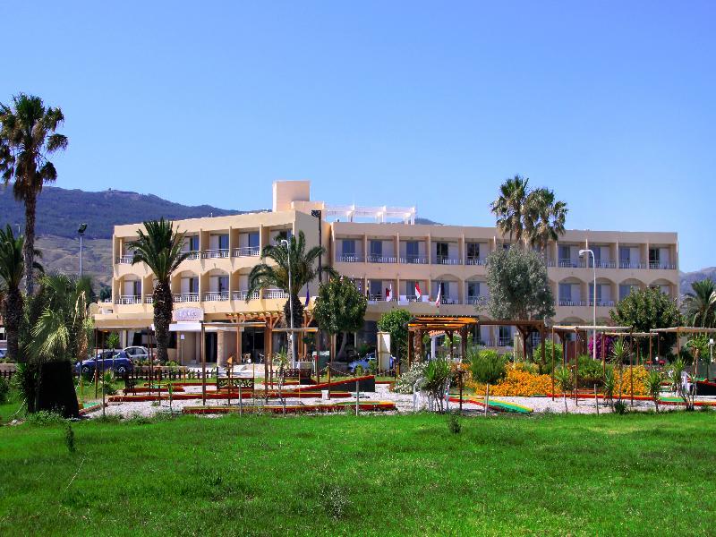 Niriides Beach Hotel Psalidi  Luaran gambar