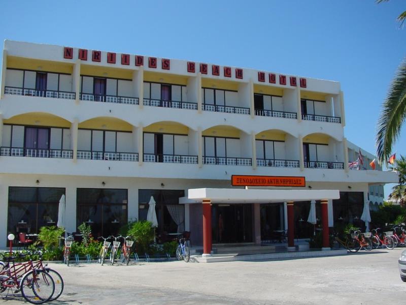 Niriides Beach Hotel Psalidi  Luaran gambar