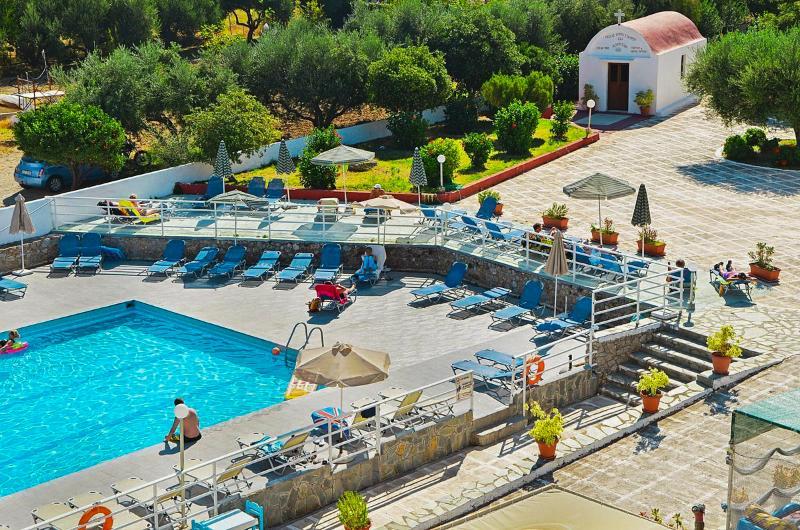 Niriides Beach Hotel Psalidi  Luaran gambar