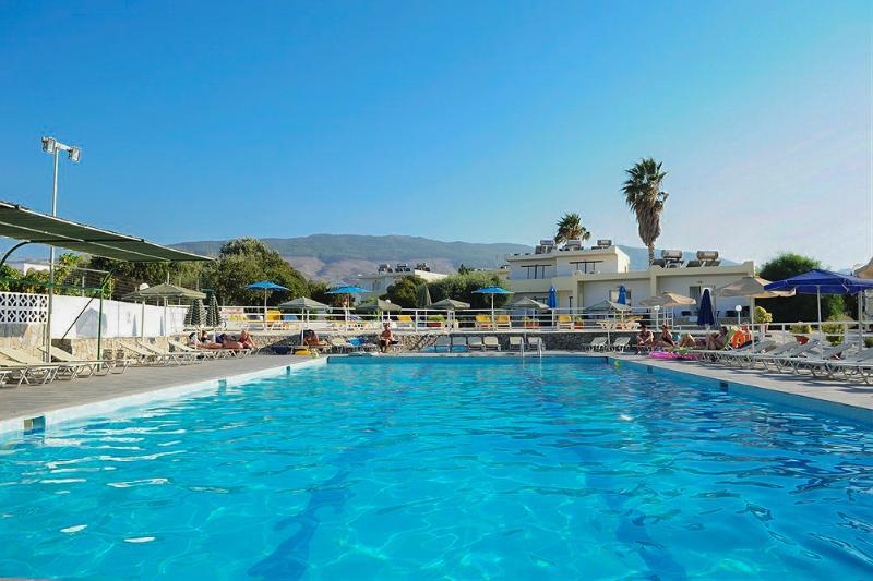 Niriides Beach Hotel Psalidi  Luaran gambar