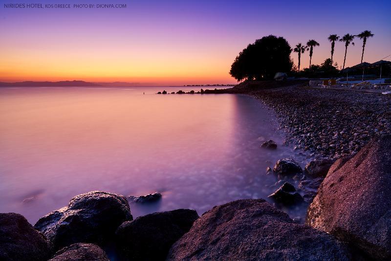 Niriides Beach Hotel Psalidi  Luaran gambar