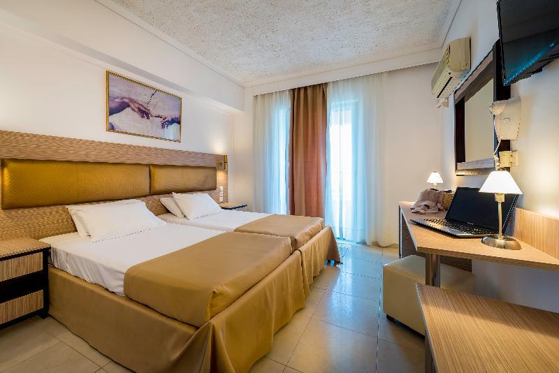 Niriides Beach Hotel Psalidi  Luaran gambar