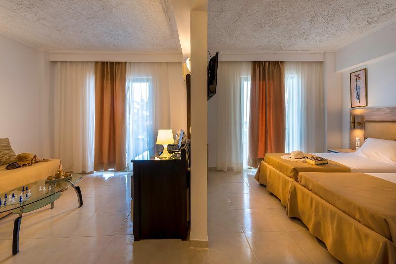Niriides Beach Hotel Psalidi  Luaran gambar