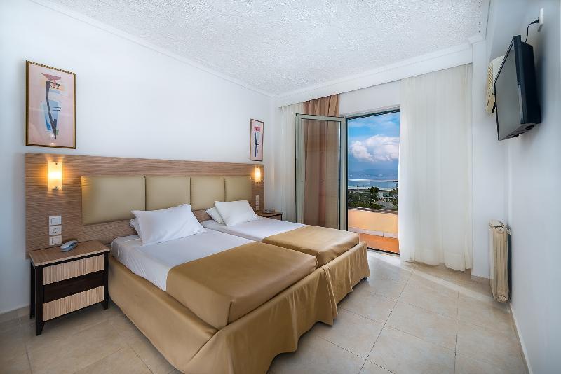 Niriides Beach Hotel Psalidi  Luaran gambar