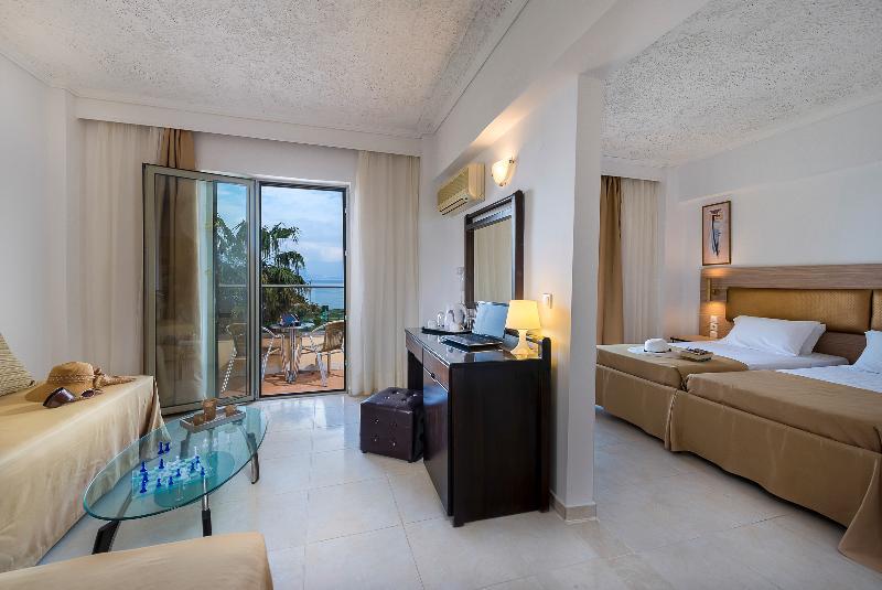 Niriides Beach Hotel Psalidi  Luaran gambar