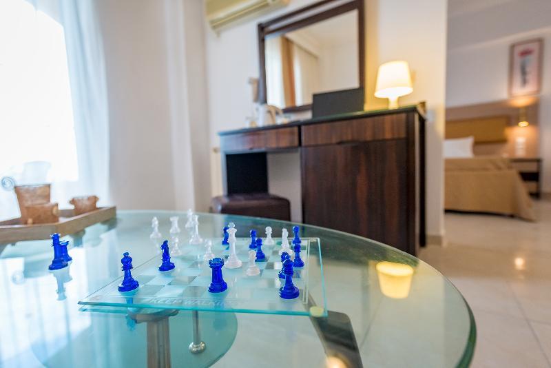 Niriides Beach Hotel Psalidi  Luaran gambar